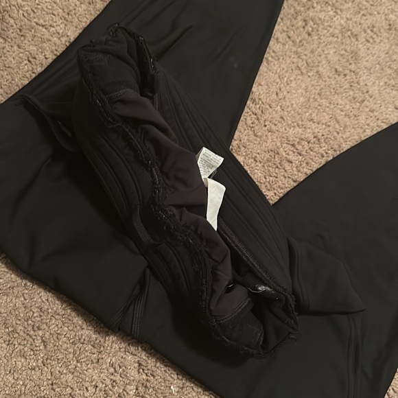 Lululemon adapted state high-rise tech fleece joggers black size 2 - Picture 4 of 5